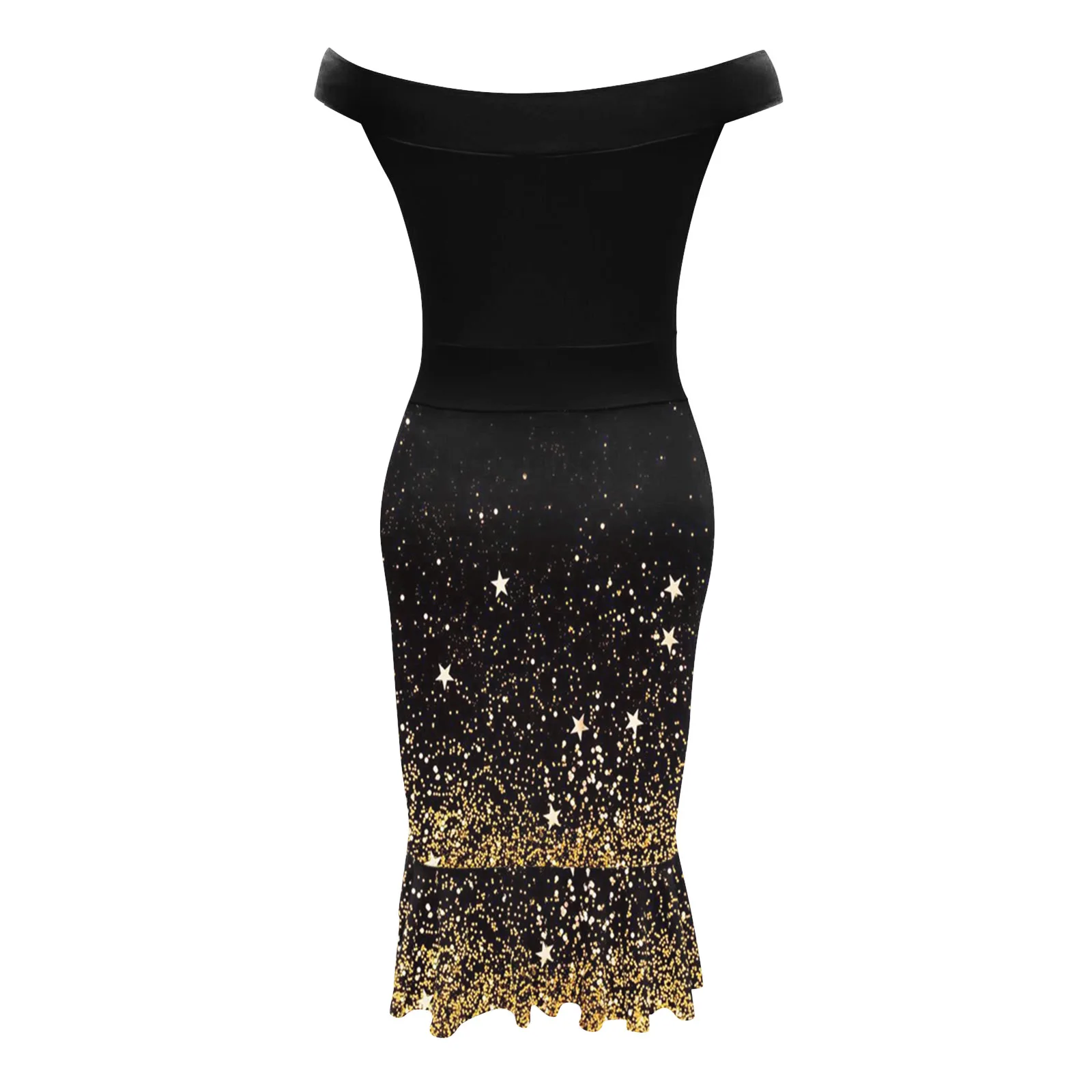Asymmetrical Women Colorful Summer Slash neck Elegant Side Split Ruffles Sexy Holiday Midi Dress