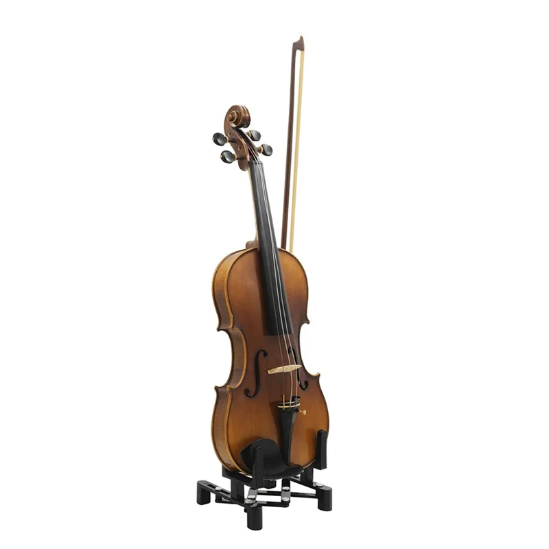 

SYDS Folding Violin Stand, Floor-Standing Violin Stand (Retractable And Foldable), Special Stand For Violin