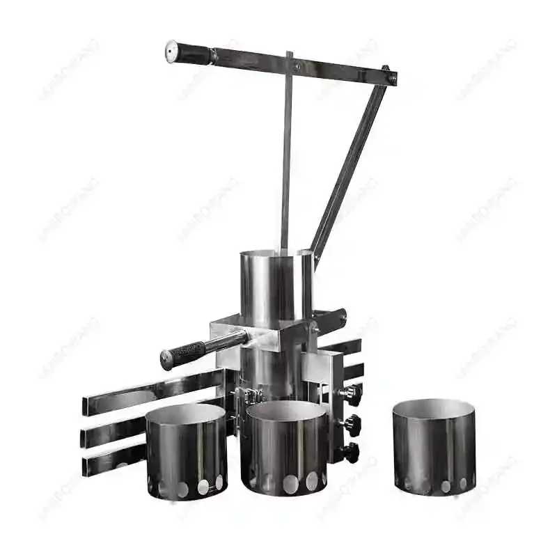 Manual Stainless Steel Meatball Maker, Vegetable Ball Processing Machine for Kitchen Meat Ball Forming Tool