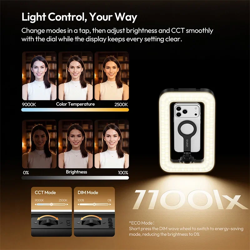 Original Ulanzi PL15RGB Fill L - Quality Photography Lighting 评论和价格