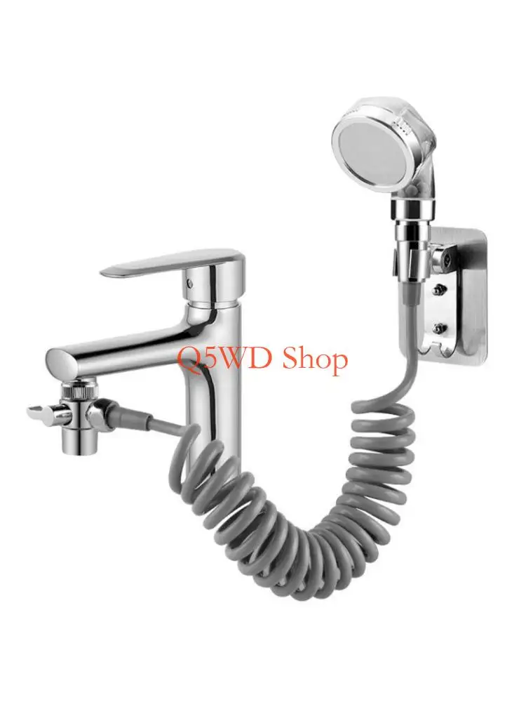 

Q5WD Весенний душ замена душевого шланга Гибкий телескопический шланг для душа рука