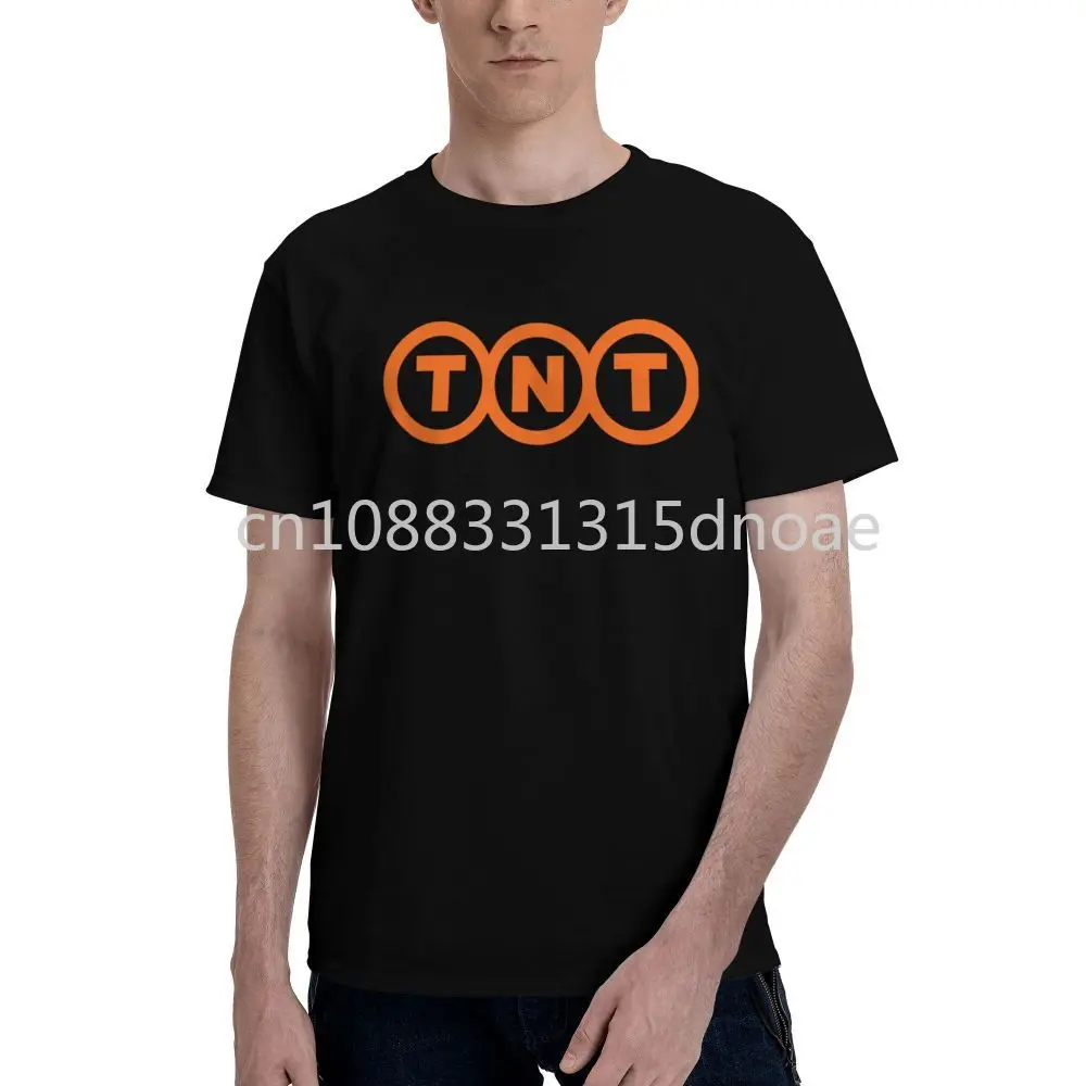 

TNT Fashion T Shirt Printed Cotton Men's T-Shirt Men Tops Funny Short Sleeve Tee