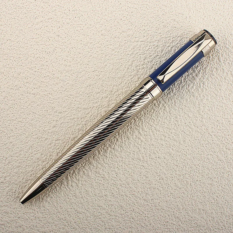 High Quality 2003 Metal Ballpoint Pen 0.7MM Nib Ink Pen Office Business School Writing Gift Pen