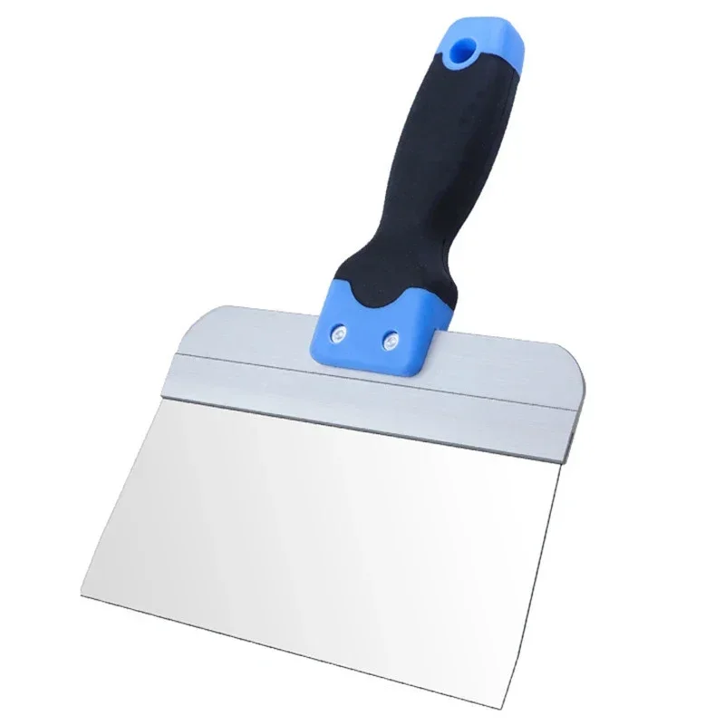 1PC Putty Knife Stainless Steel Scraper For Repair Fill Wall Reusable Cleaning Scraping Plaster Hand Tools