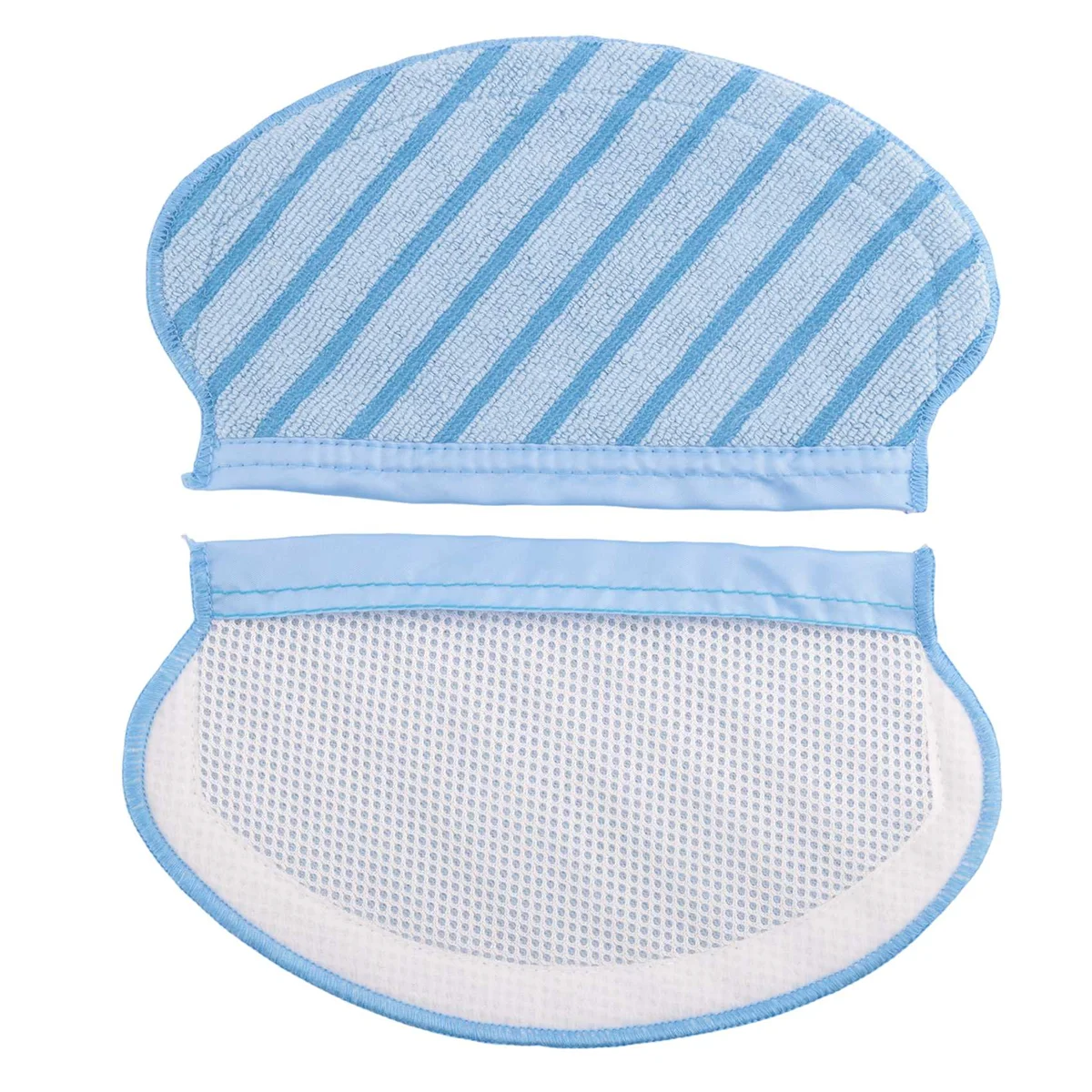 10Pcs Mop Cloth Cleaning Pads for Ecovacs Deebot Ozmo 920 950 N8/T5/N5/N5S Series Vacuum Cleaner Parts Washable