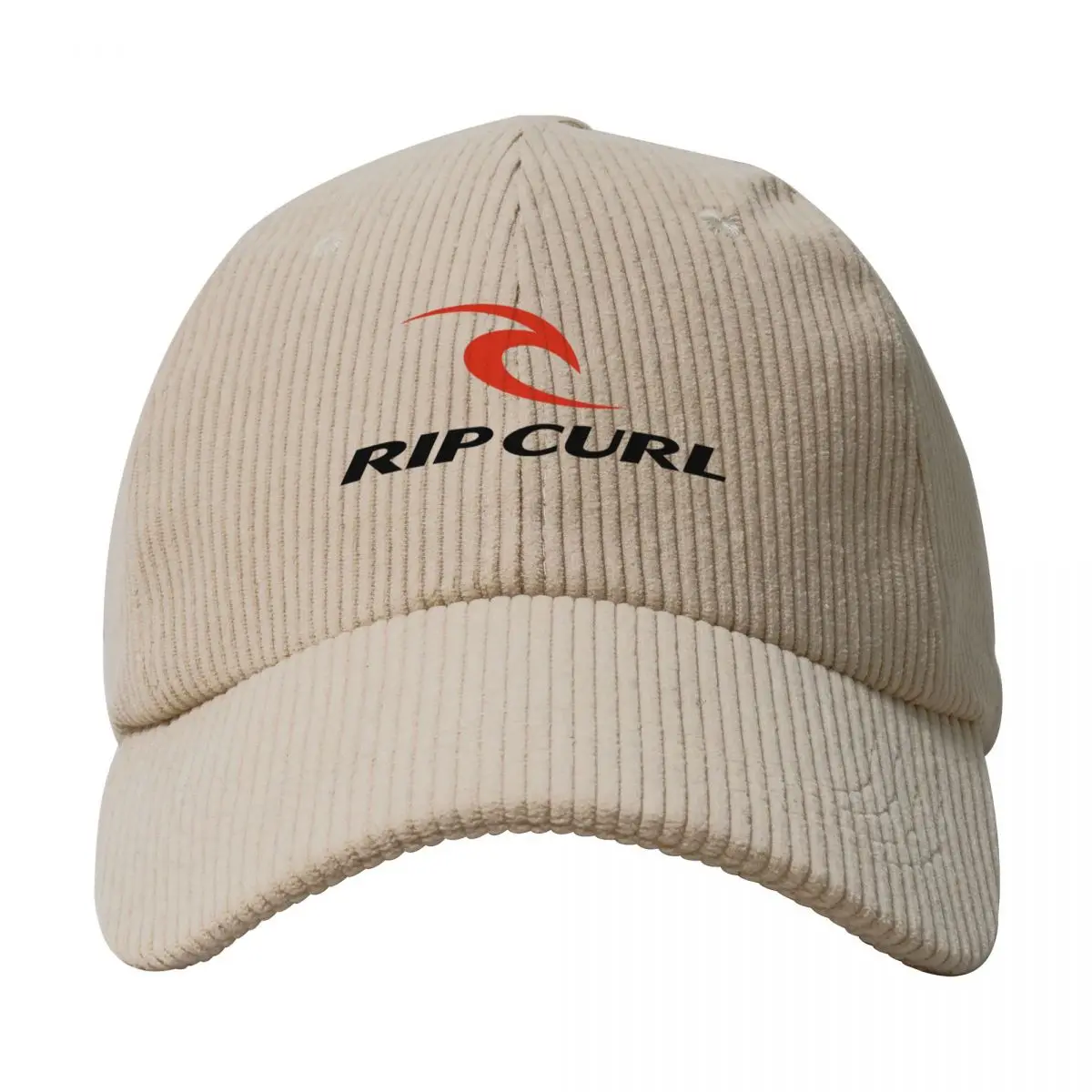 Rip Curl Baseball Cap Corduroy Style Hats Sun Peaked Cap