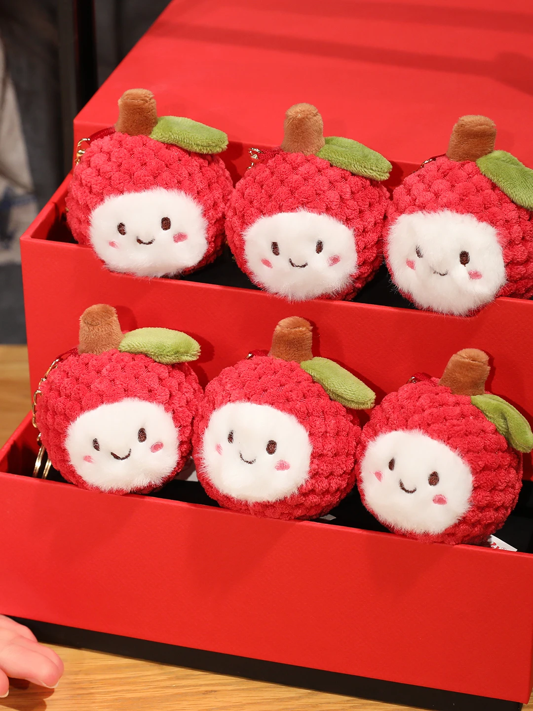 

Cute Plu Toy Pendants Girls Bapa Decorations Str Relief Longan Dolls Soft Stuffed Toys from China PP Cotton Filled