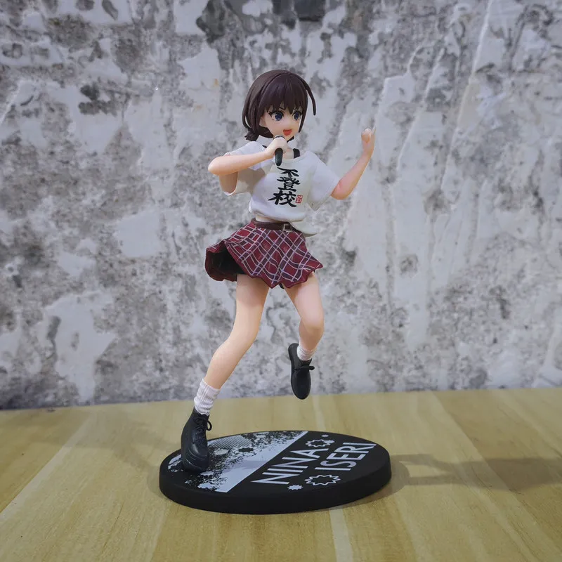 

8CM Girls Band Cry Nina Iseri Anime Figurine Detailed Character Statue Desktop & PC Case Ornament Premium Collectible Gift