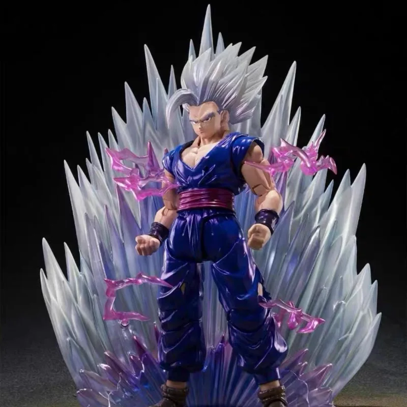 Sdcc Beast Son Gohan Shf Dragon Ball Peripheral Ornaments Trendy Play Birthday Gift Japanese Comics Model Bandai Banpresto Doll