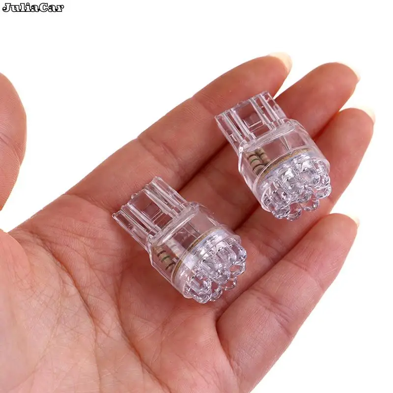 2Pcs T20 7443 7440 9LED Car Brake Light Bulb Auto Stop Turn Signal Light Lamp