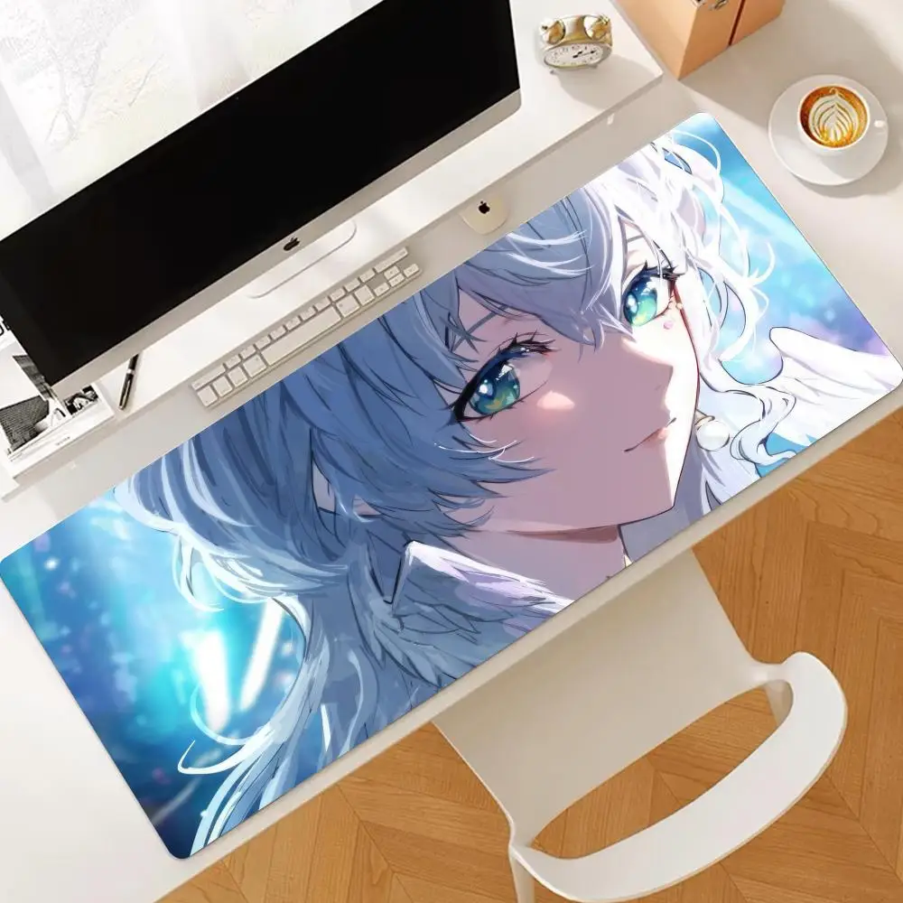 

R_robin H_honkai S_star R_rail Mouse Pad Natural Rubber Anti Slip Gaming Accessories pad HD Office Computer gamer XXL Desk Mats