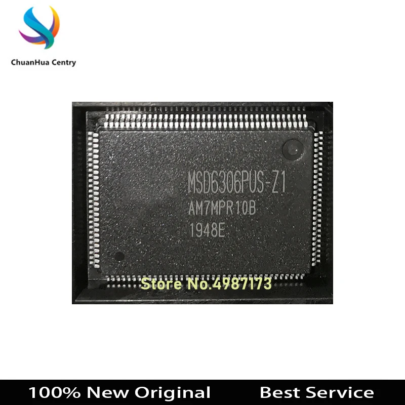 1 buah MSD6306PUS-Z1 FP QFP 100% asli baru dalam stok