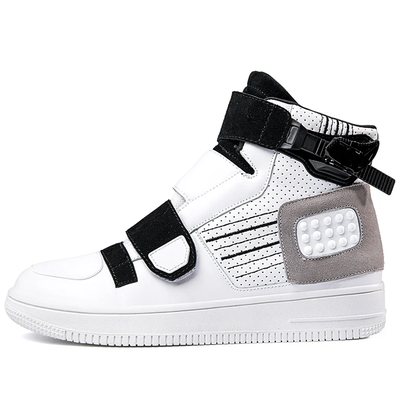 

Motorcycle protective riding boots unisex high top four season fashion off-road anti slip breathable equipment cycling boots