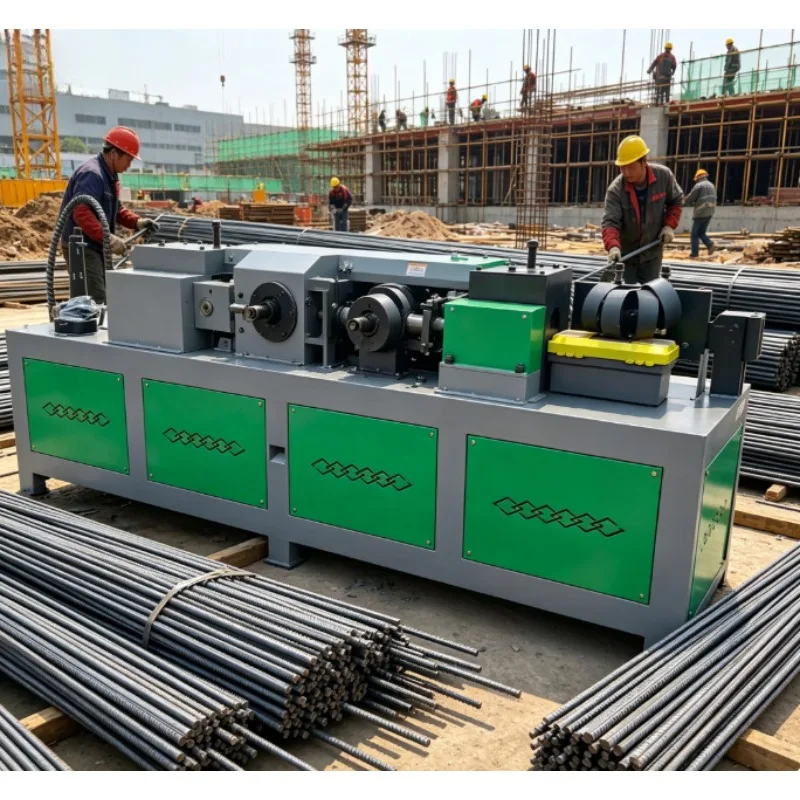 Heavy Frame CNC Automatic Rebar Straightener Cutting Machine Anti-vibration Highway Engineering Machinery