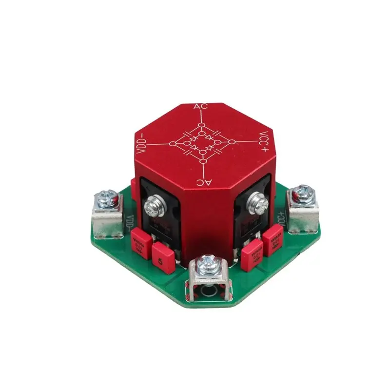 B27B Rapid Response 60A 30CPQ150 Diode Bridge 150V Rectifier Board For Audio Class A Amplifier Commutation Bridge Commutat