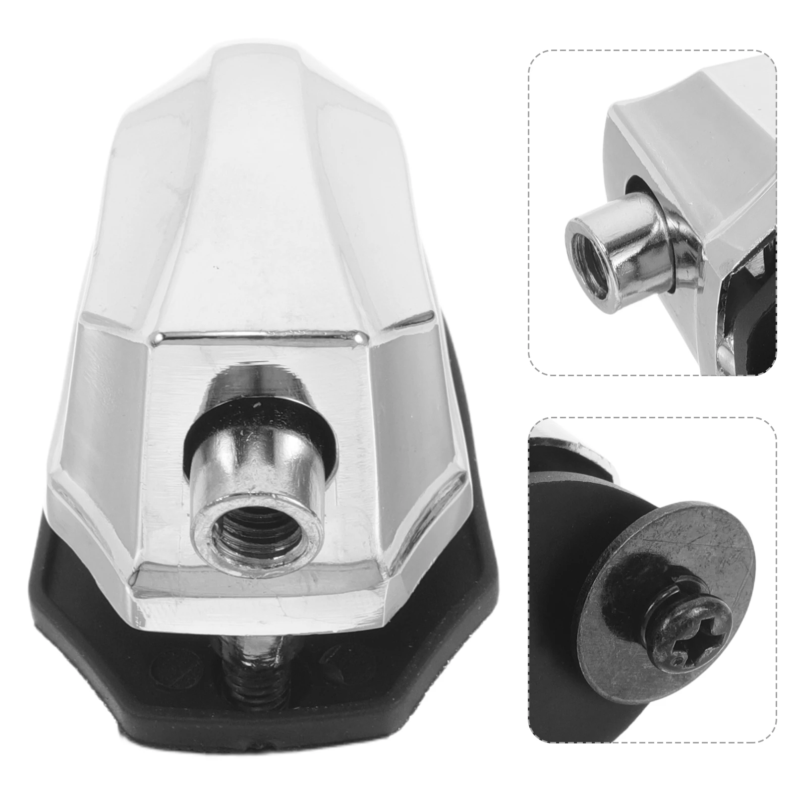 

Lugs Zinc Alloy Snare Ear Durable Replacement Parts Hardware Accessories Claw Replacement Saddle Lug Drum Tuning Tool Snare