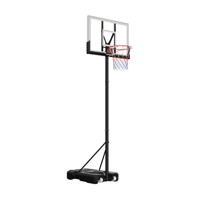 

Basketball Goal Stand Portable Basketball Hoop Outdoor Ideal For Adults Teenagers Training And Recreational Sports Activities