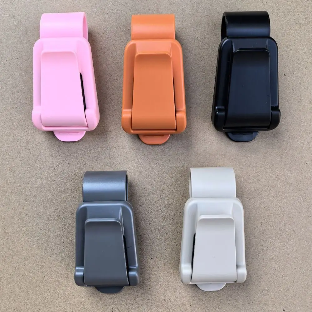 Fashion Universal Car Glasses Clip Stable Shock-proof Car Sunglasses Holder Frame Clip ABS Automotive Hanger Card