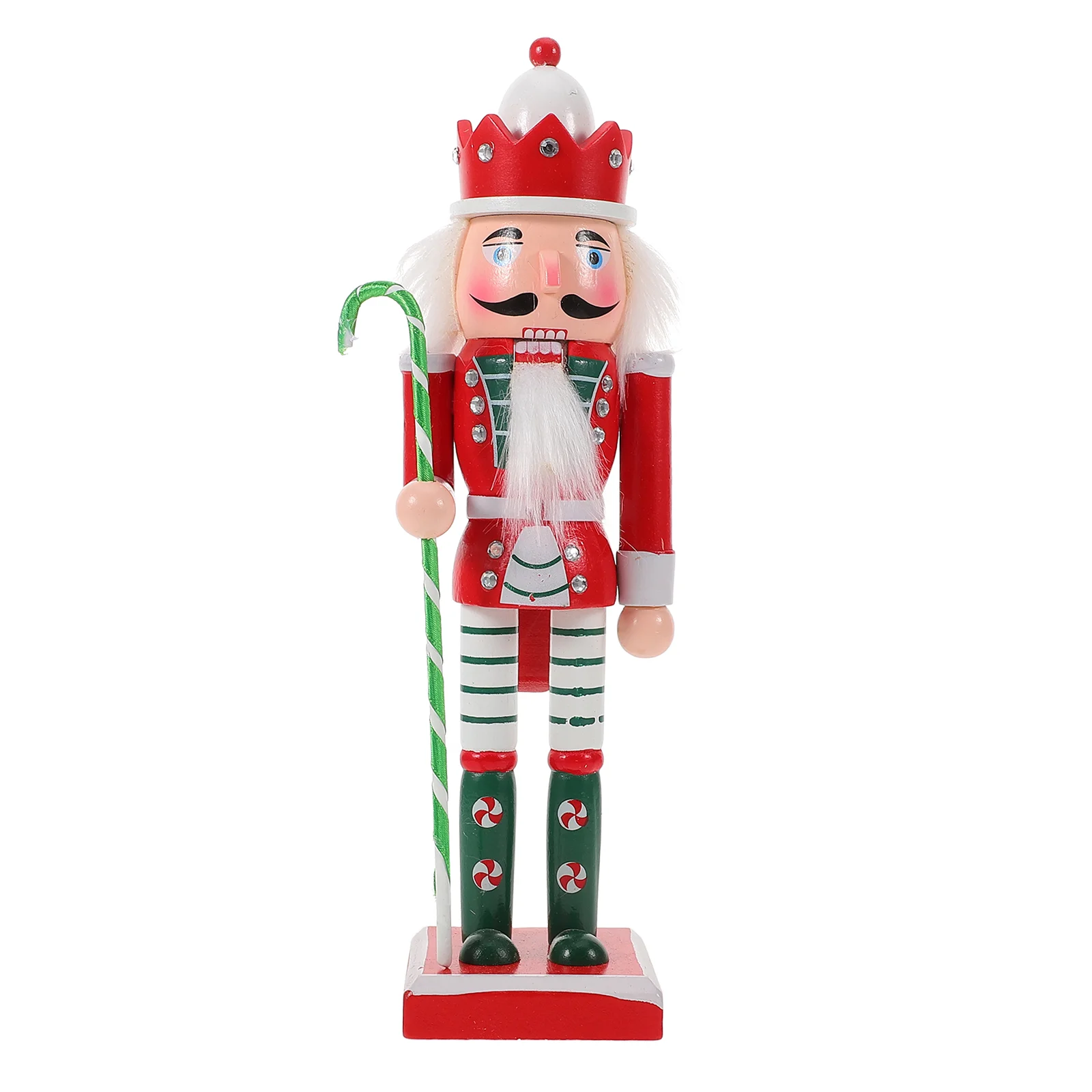 

Banner Nutcracker Soldier Christmas Tree Decor Xmas Unique Nutcrackers Outdoor Decorations