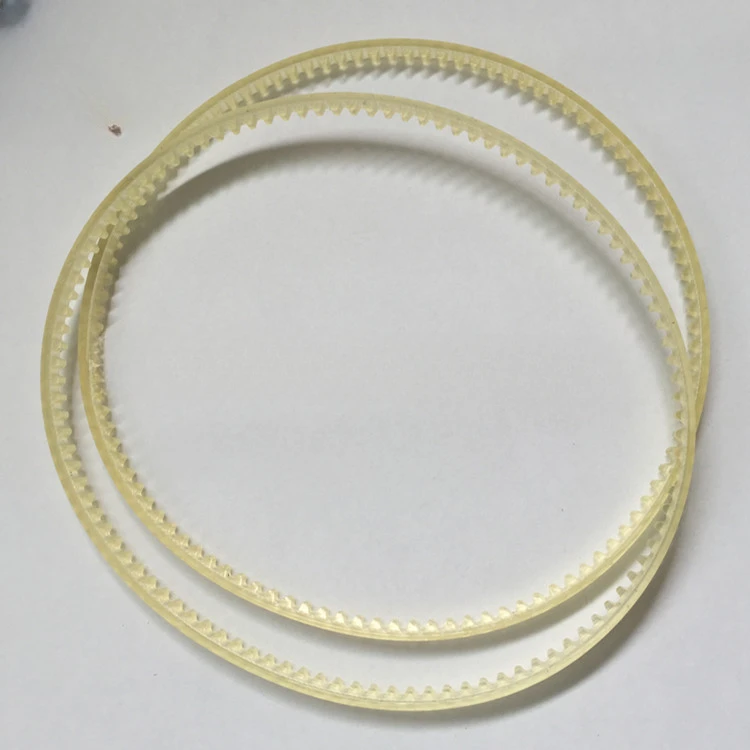 

2 шт. поставка Hualian 980 зубчатый ремень 598, зубчатый ремень, машина для запечатывания чернильных колес, зубчатый ремень, уплотнительная машина, широкоугольный ремень