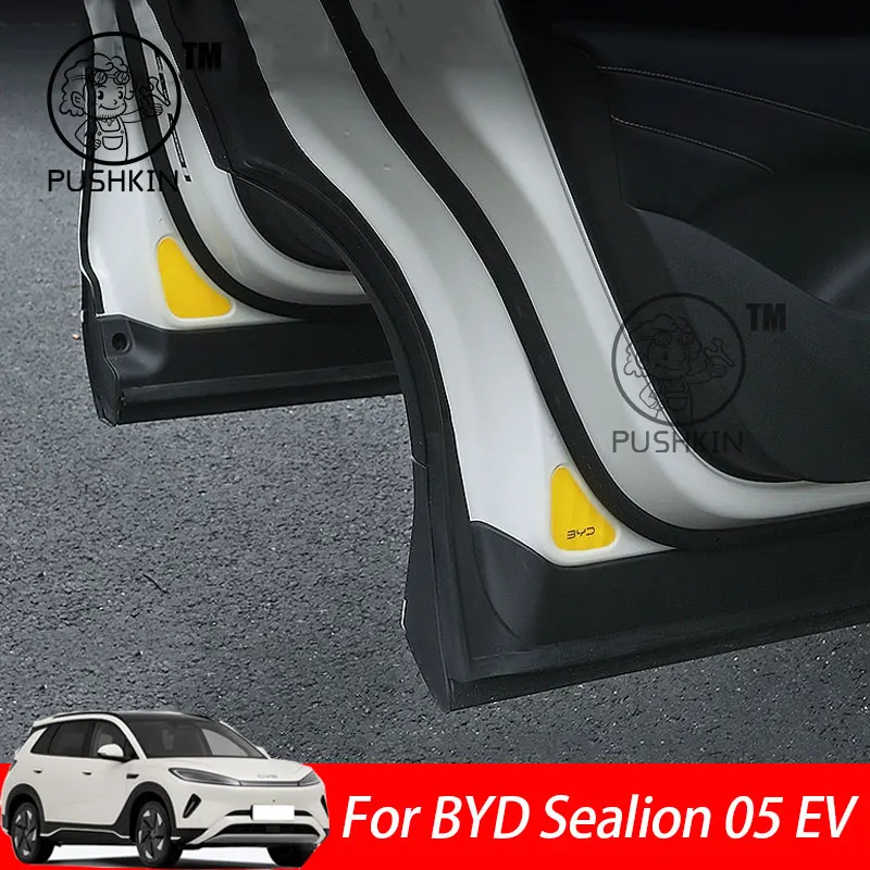 

For BYD sealion 05 EV 2025 car interior parts Anti rear collision warning sticker for front bumper of door accessories
