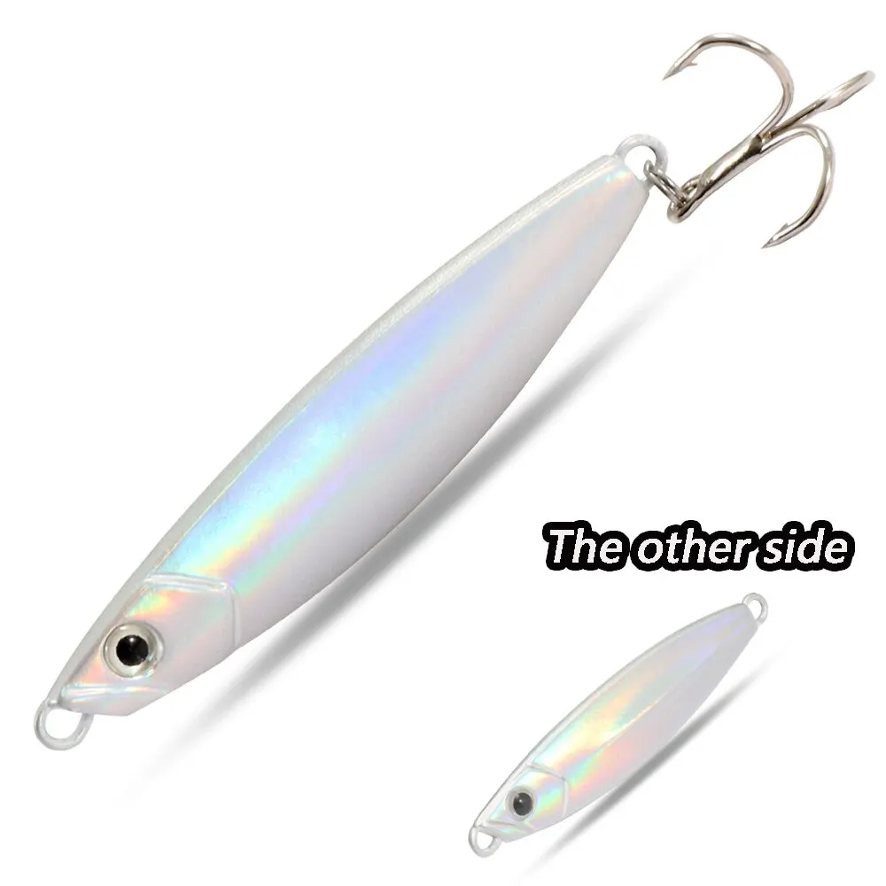 Señuelo Jig Swimbait con cubierta láser para lucio de mar - imagen 3