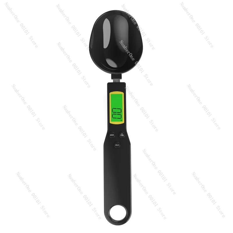 Night Vision Portable Mini Household Food Baking Kitchen Electronic Scale 0.1g-500g Spoon Scale Spoon Scale