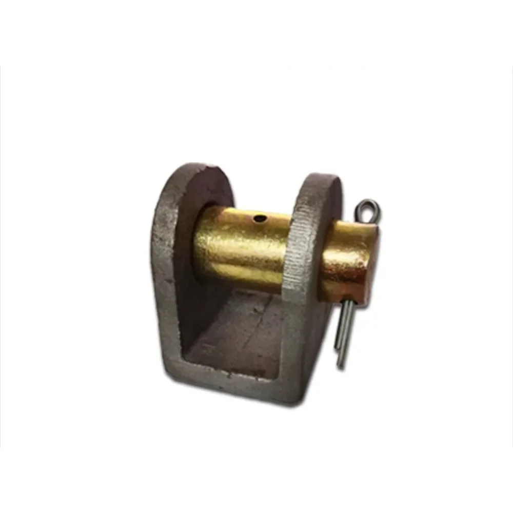 

Hydraulic cylinder base pin bracket earring rack fork U shaped fork lifting ear pin