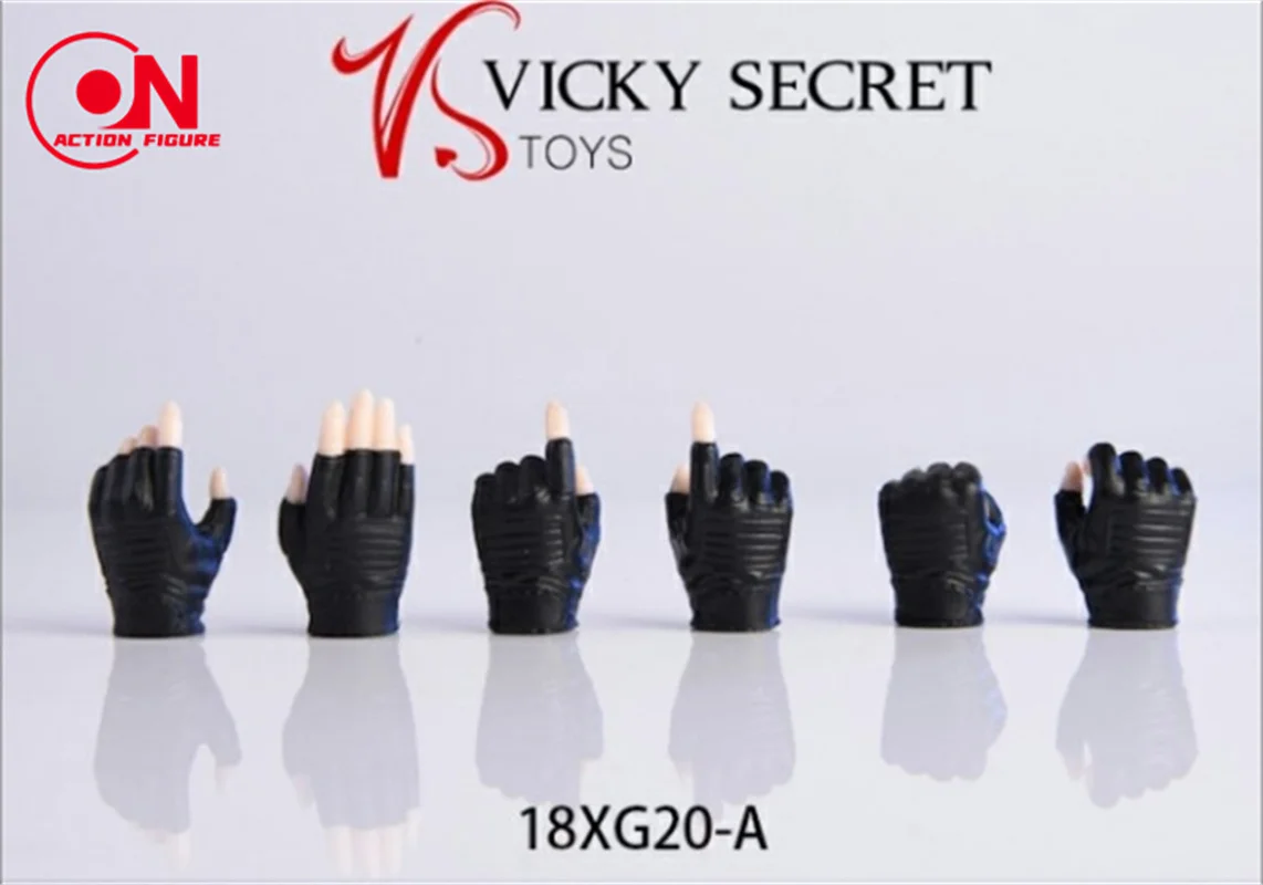 VStoys 18XG20 1/6 Scale Replacement Glove Hand Type 2.0 For 12 Inch PHICEN / TBleague Female Action Figure Model