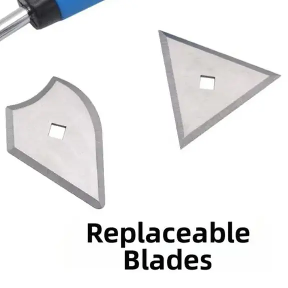 Paint Stripper Scraper Tool Stainless Steel Paint Shave Hook Scraper With Blade For Removing Varnish