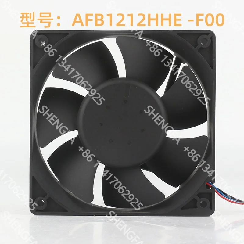 Cooling Fan Delta 24V 48V DC12V 0.70A  12038 120x120x38MM 12CM Desktop Motherboard PWM Speed Regulation Mute AFB1212HHE-F00