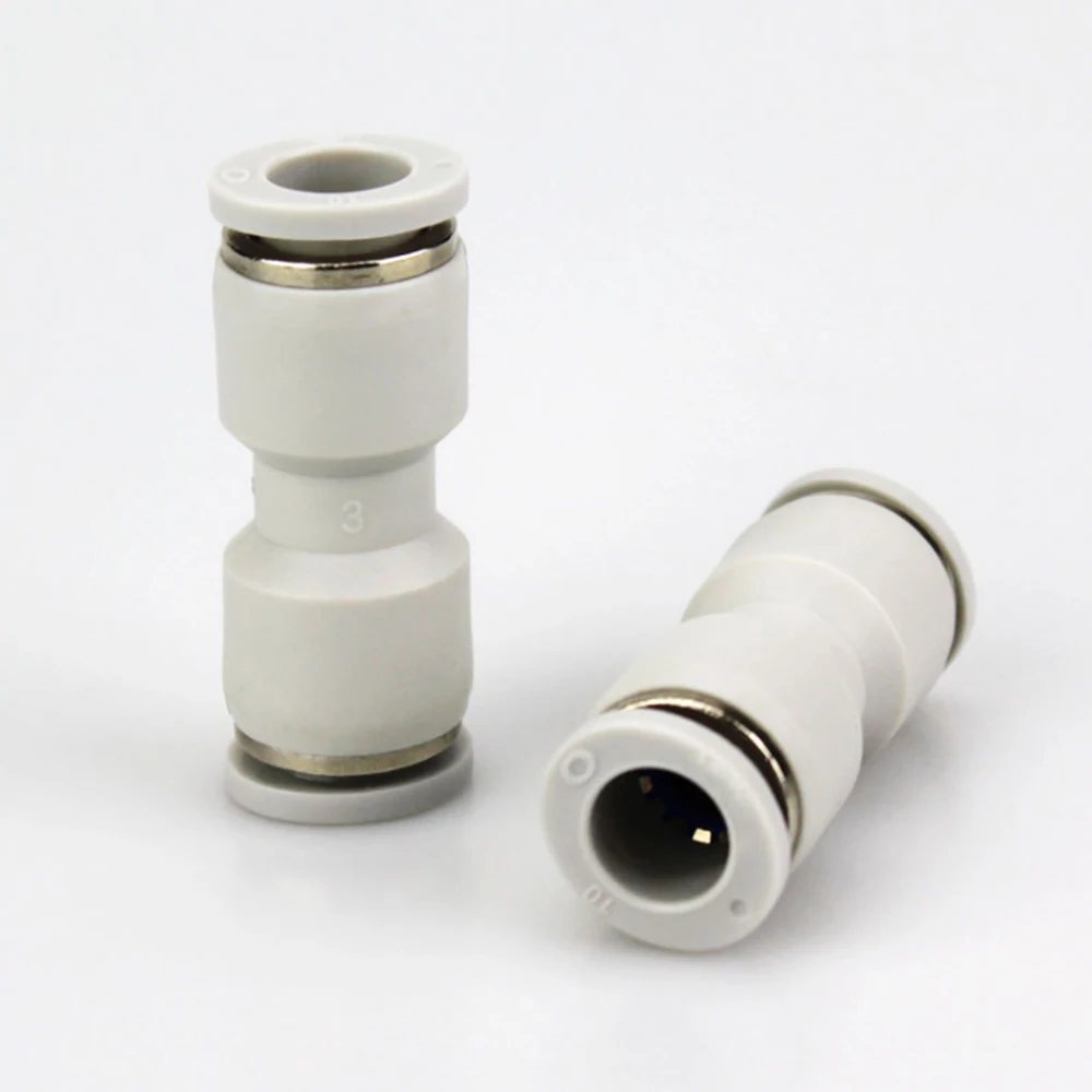 2PCS Pneumatic Components Quick Connector PU-4
