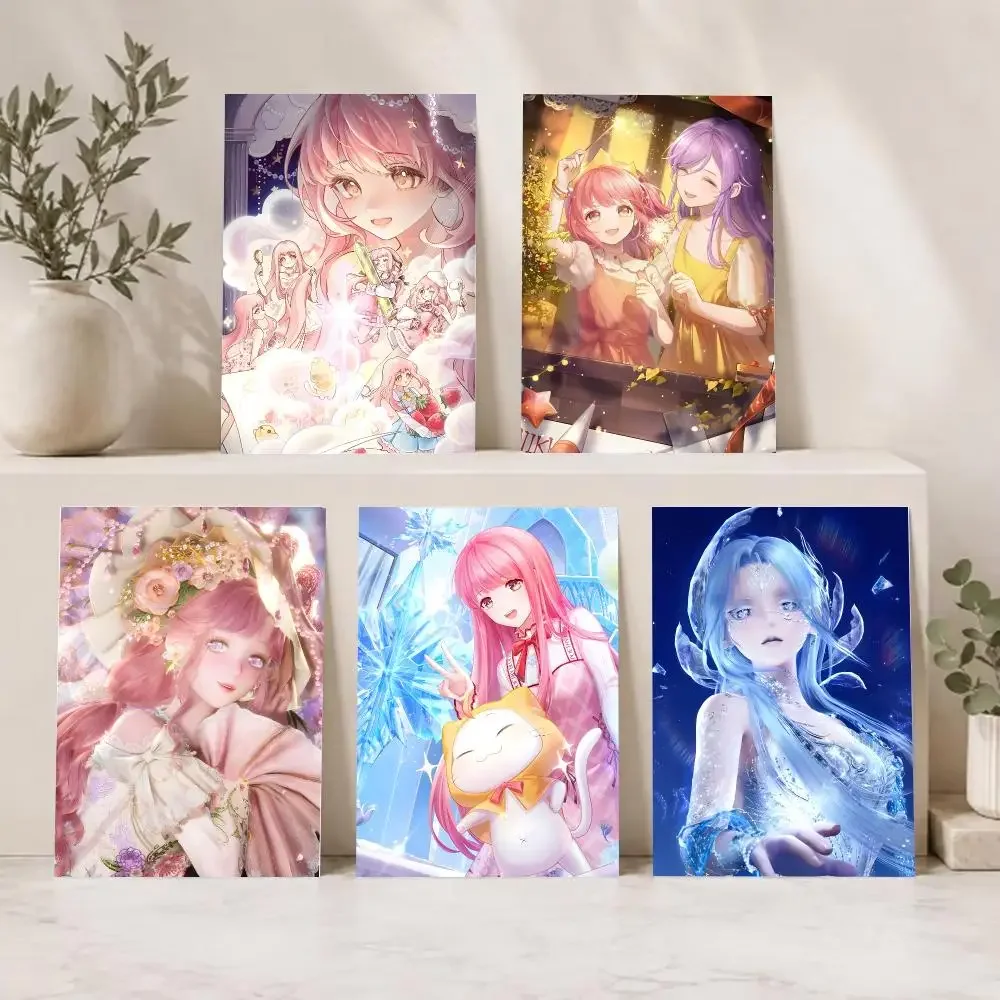 Dress-up game Infinity Nikki Poster Series HD Wall Living Room Home Decor Gift