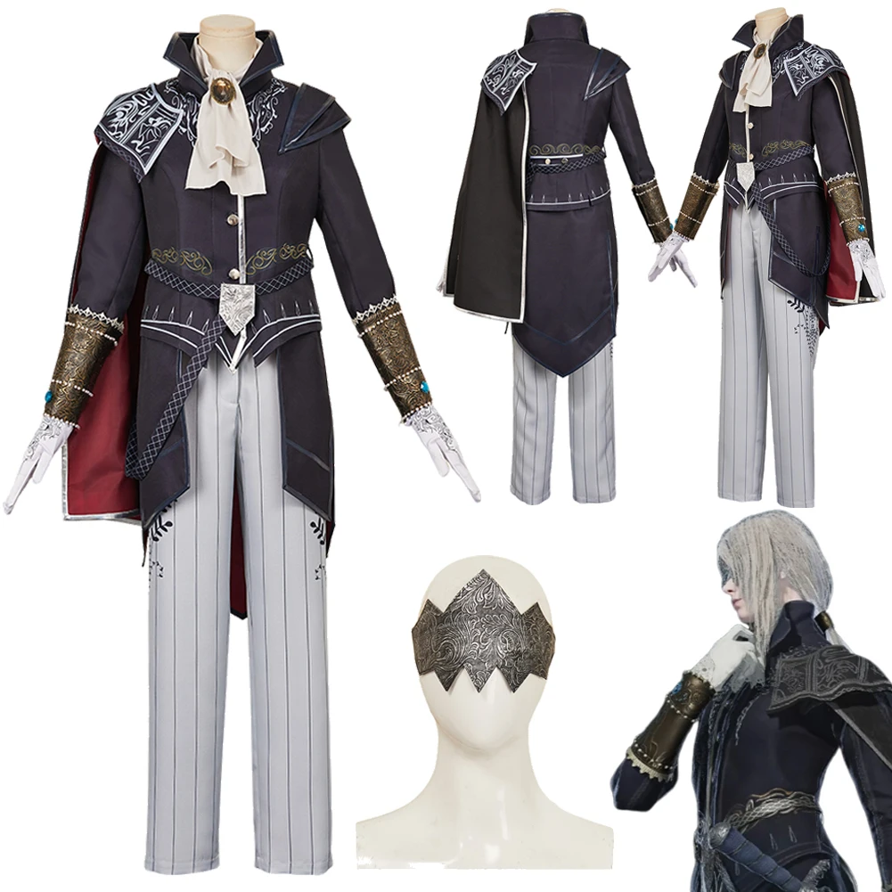 

Game Elden Cosplay Ring Cosplay Duchess Cloak Pants Party Disguise Roleplay Costume Outfits Halloween Carnival Suits For Women