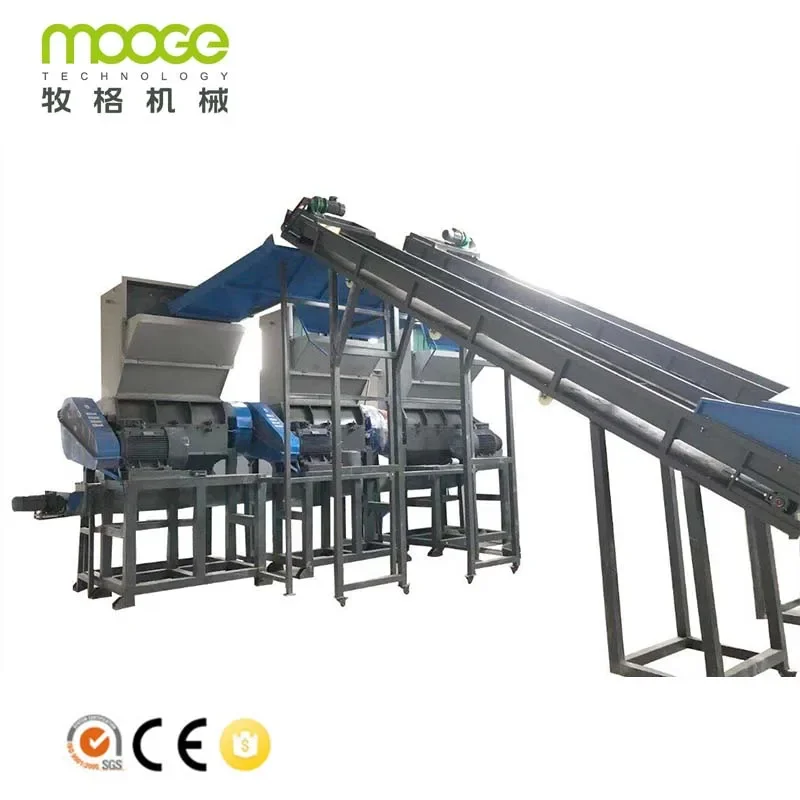 Custom-Designed PET Bottle Crusher for Efficient Waste Recycling