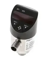 Wika PSD-4 Elektronische Drukschakelaar Met Vdma-Specificatie 24574-1