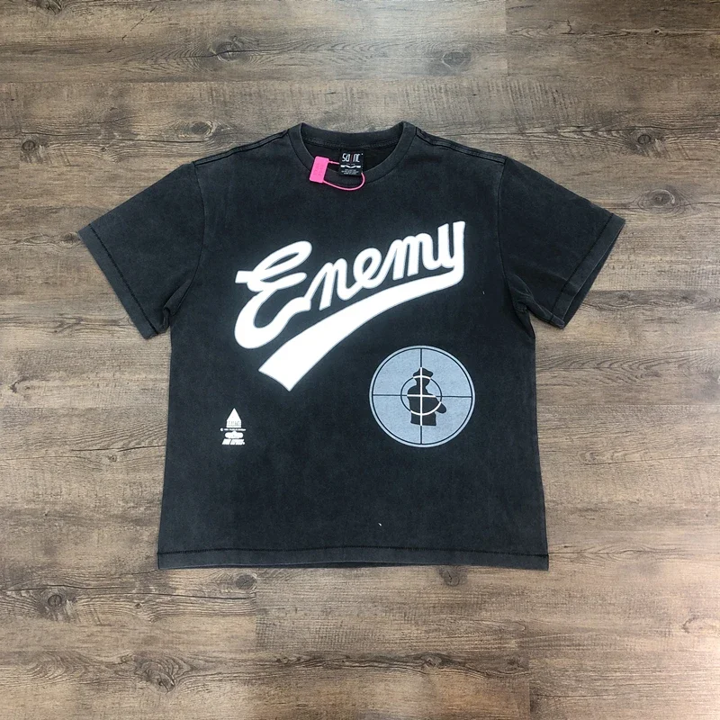 

SAINT OF MICHAEL 1:1 Japanese Style Best Quality Vintage Clothing Tops Oversized Tee 100%Cotton Loose T Shirt Men