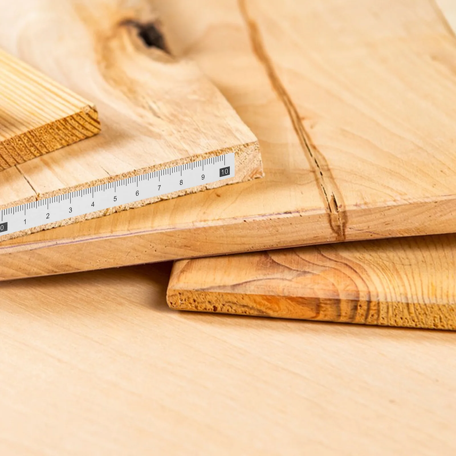 Self Adhesive Measuring Tape Stickers Waterproof Wear Resistant Peel Stick 20 Sheet Ruler Tape for Woodworking Sewing Saw Table