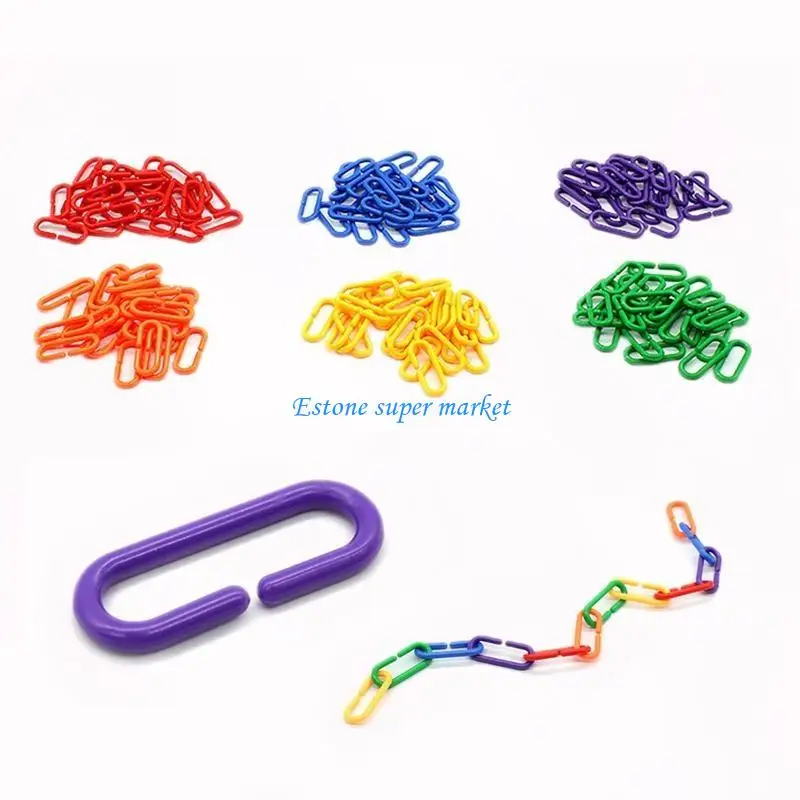 090B الأطفال بانوراما قوس قزح سلسلة لغز اللعب العد لعبة طفل لعبة تعليمية #2