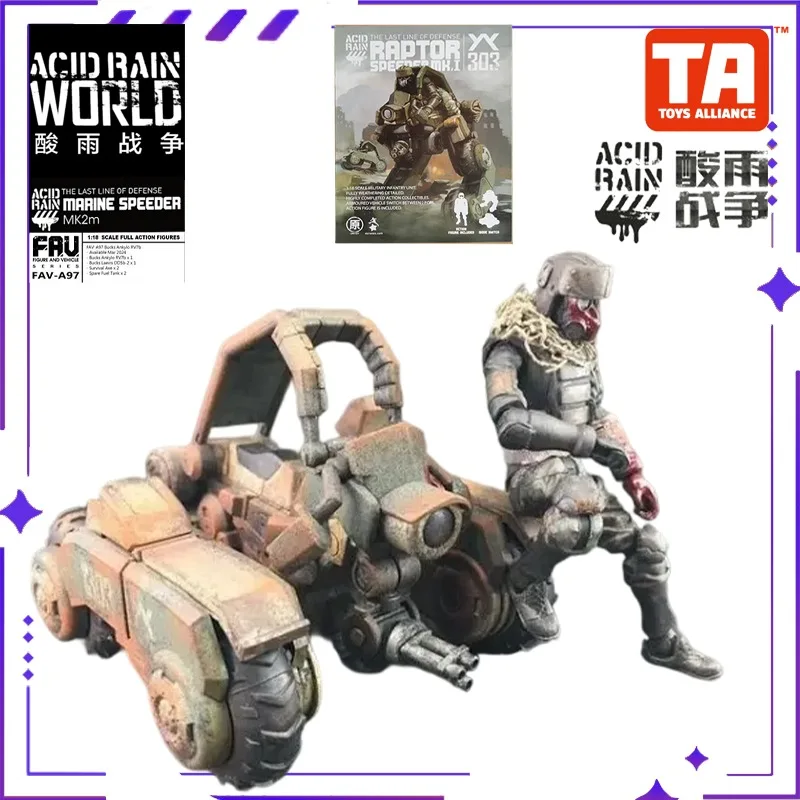 

TOYS ALLIANCE Original Acid Rain War Limited Edition: Red FaceMK303 Mobile Soldier Doll Model Handmade Toy Gift Collection
