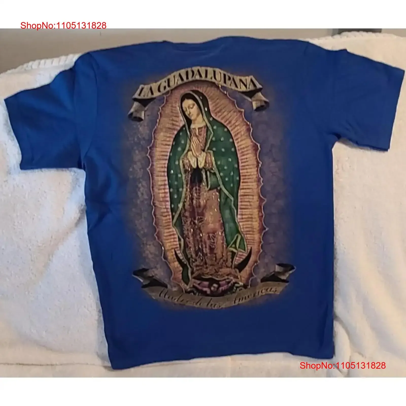GUADALUPE VIRGIN MARY ROSE LA GUADALUPANA MADRE DE LAS AMERICAS camiseta vintage lavada suave cómoda estirada ligeramente