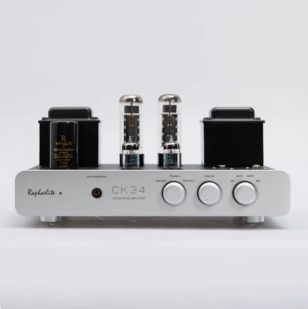 RAPHAELITE CK34 fully analog single ended Class A headphone amplifier+power amplifier integrated machine