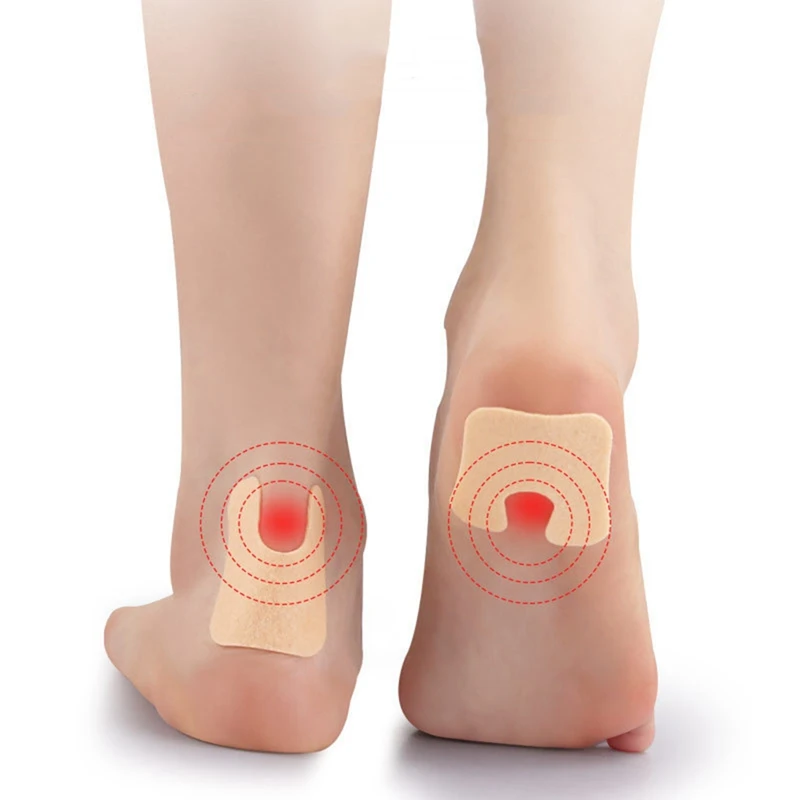 120Pcs U Shaped Felt Callus Pads, Metatarsal Foot Cushions For Pain Relief, Prevent Rubbing Calluses Pads