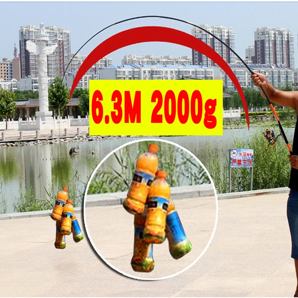 Caña Telescópica Ghotda Carbono 100% Profesional - imagen 5