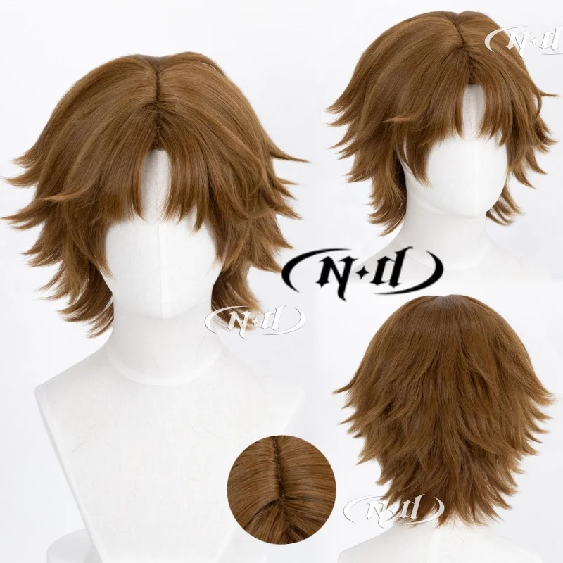 ND Acrobat Cosplay Wigs Hairpiece ID V ACE Cosplay Hair Wigs for Comic Con Coser Costume Theme Game Party Heat Resistant