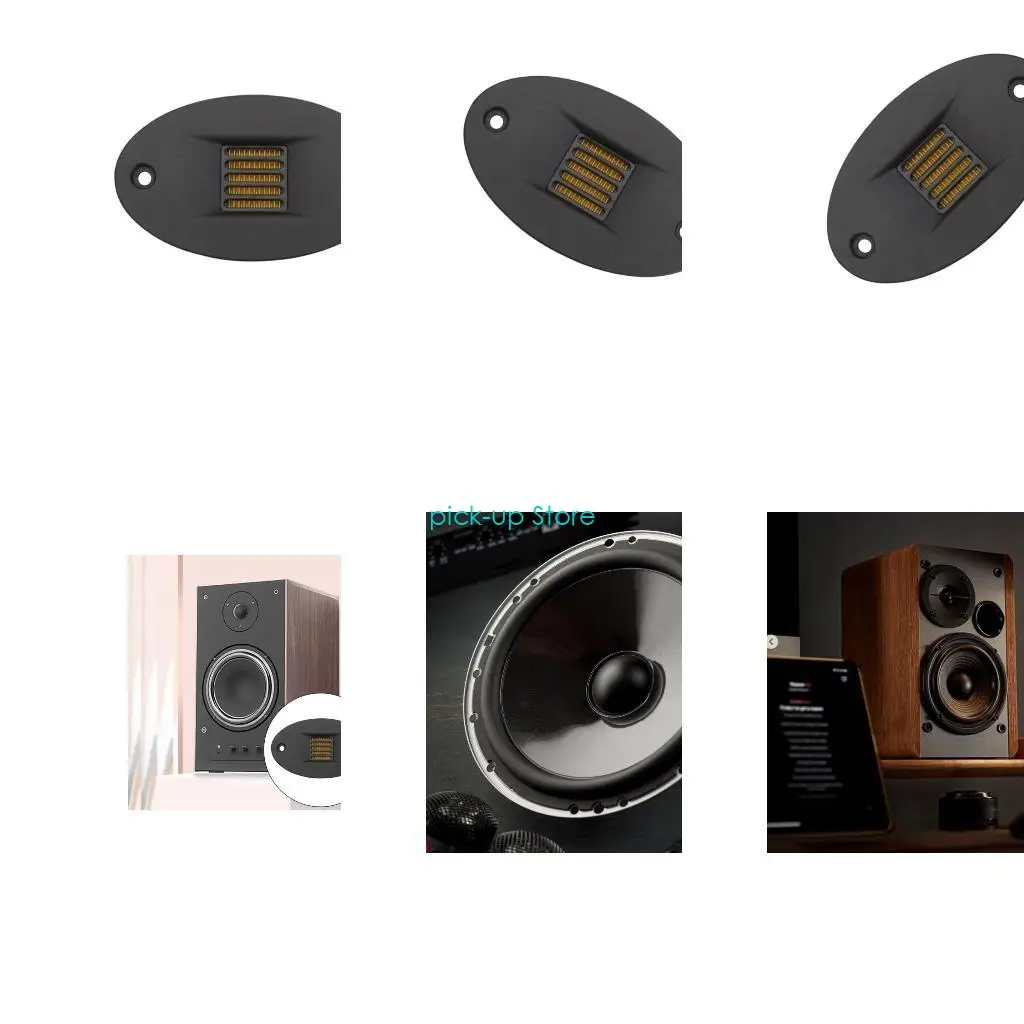 

Q5WA 4INCH 4OM Tweeter Dinger Easy Установочный блок воздуха Hifi Hifi высокий