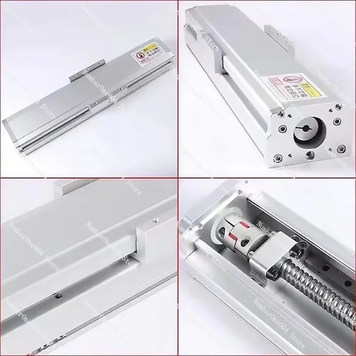 Heavy Duty Linear Actuator Ball Screw Slide Module XY Cross Gantry Worktable