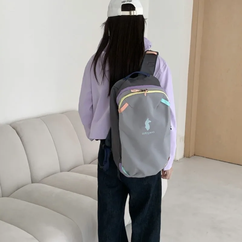 

Alpaca Outdoor Multi functional Backpack Lightweight Leisure Large Capacity Travel Bag