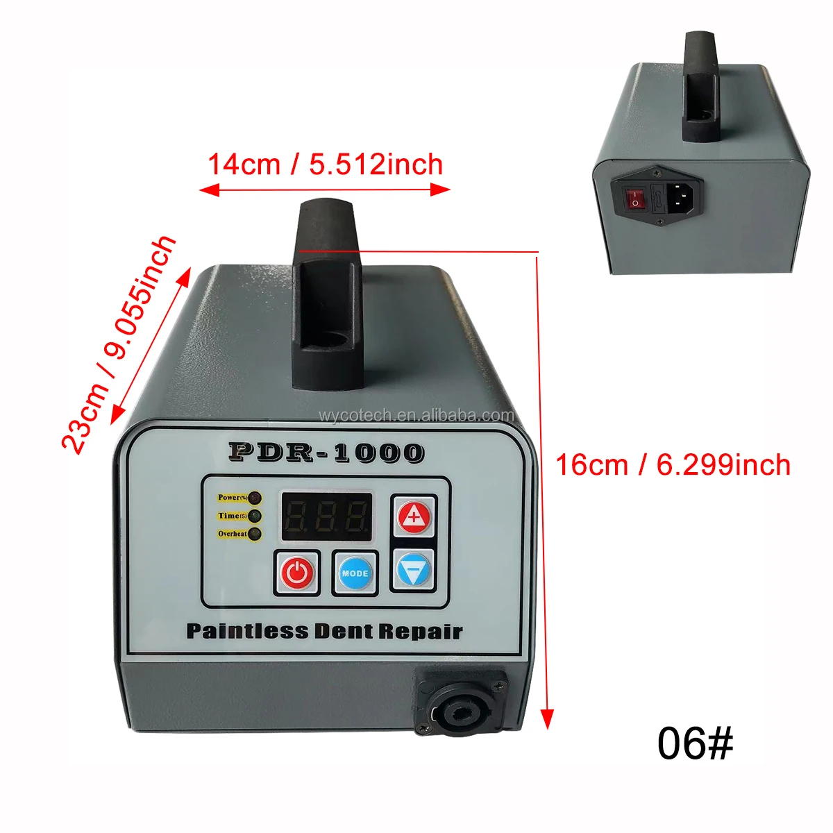 110V/220V Electric Paintless Dent Repair Equipment 1000W 1Kw Accessory Tool Kit for Steel Iron Car Body Dents Repair