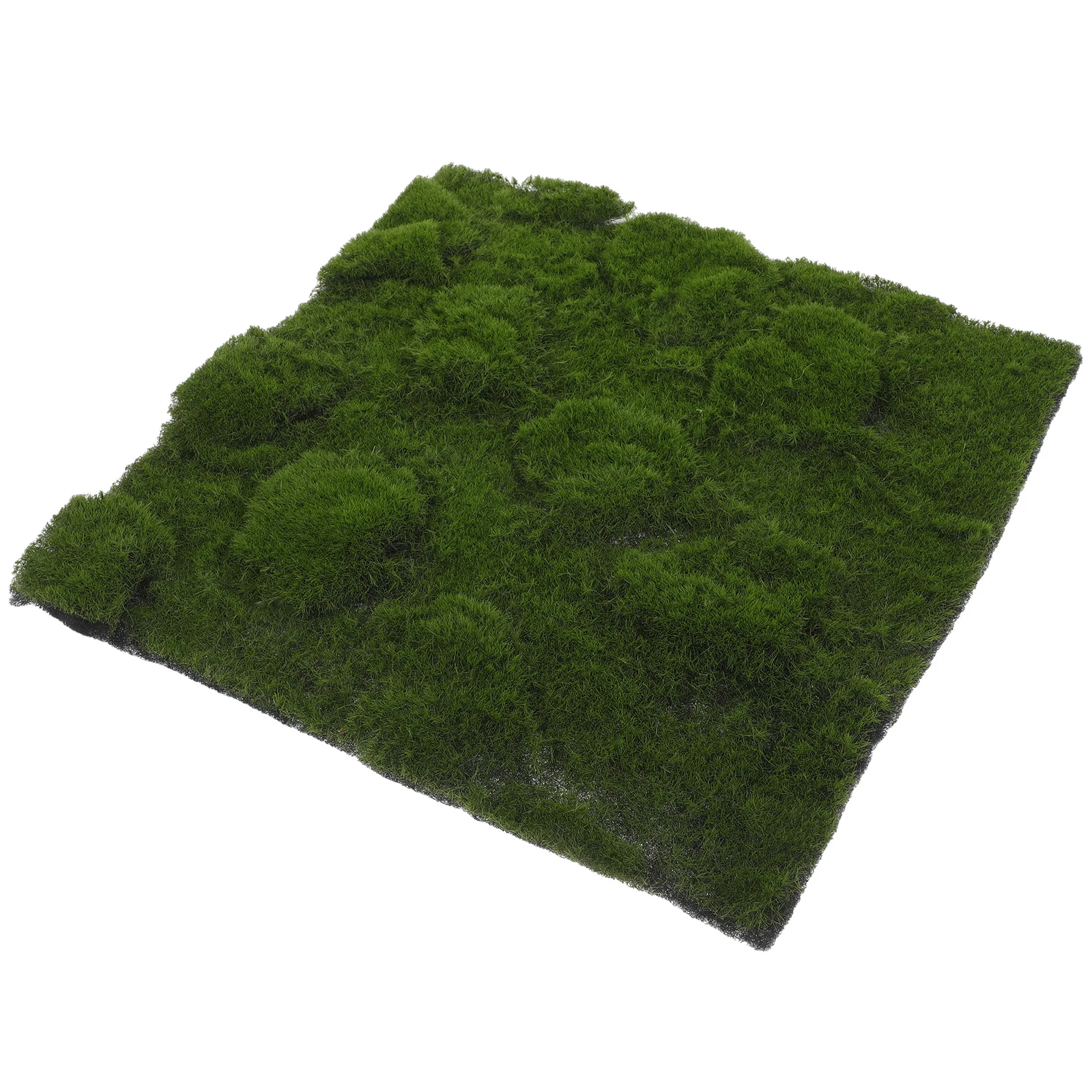 Artificial Moss Mat Fake Grass Rug Realistic Indoor Outdoor Decoration Craft Material Resistant Wear High Temperatures